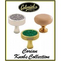 Colonial Bronze - Corian Knobs Collection
