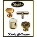 Colonial Bronze - Knobs Collection