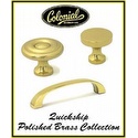 Colonial Bronze - Quickship Polished Brass Collection