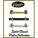 Colonial Bronze - Split Finish Pulls Collection 