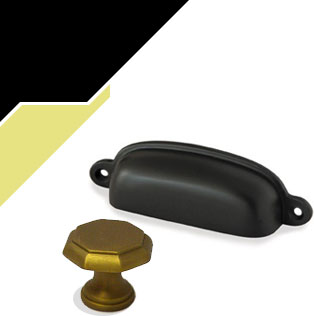 Colonial Bronze - Decorative Cabinet Hardware Knobs and Pulls