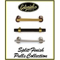 Colonial Bronze - Split Finish Pulls Collection 