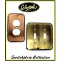 Colonial Bronze - Switchplate, Wallplates and Outlet Covers